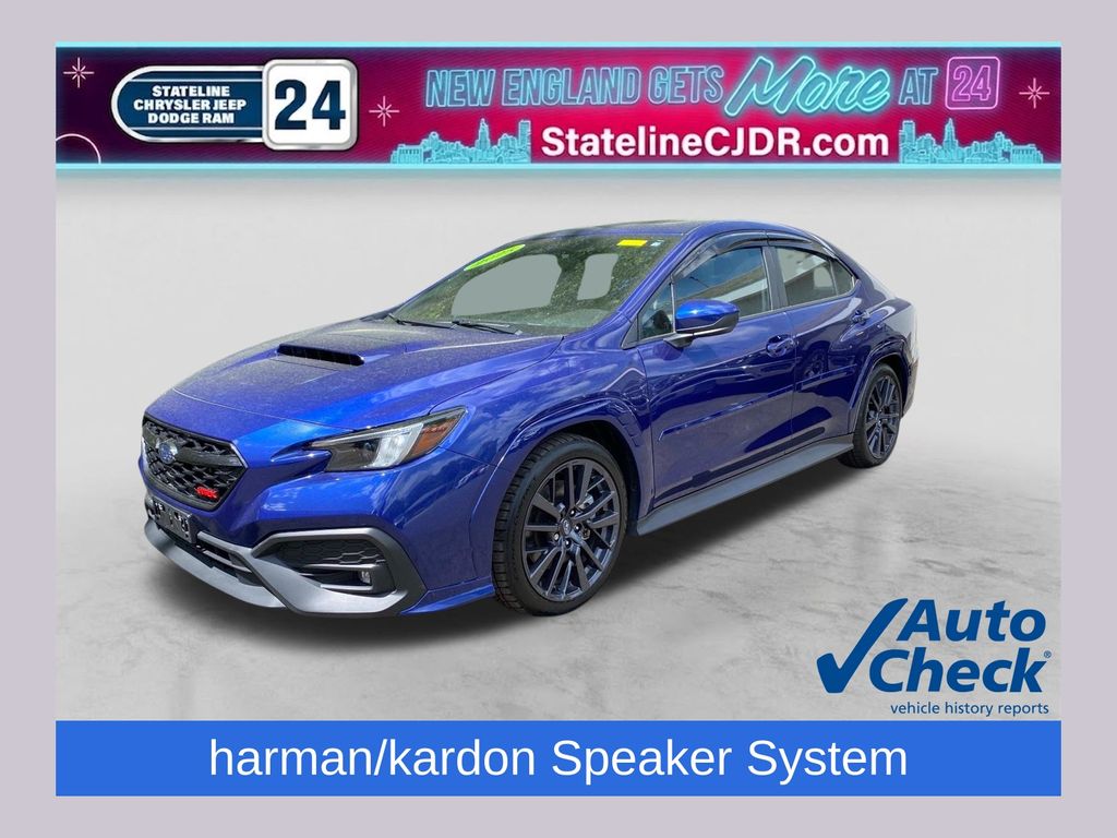 2025 Subaru WRX Premium's photo