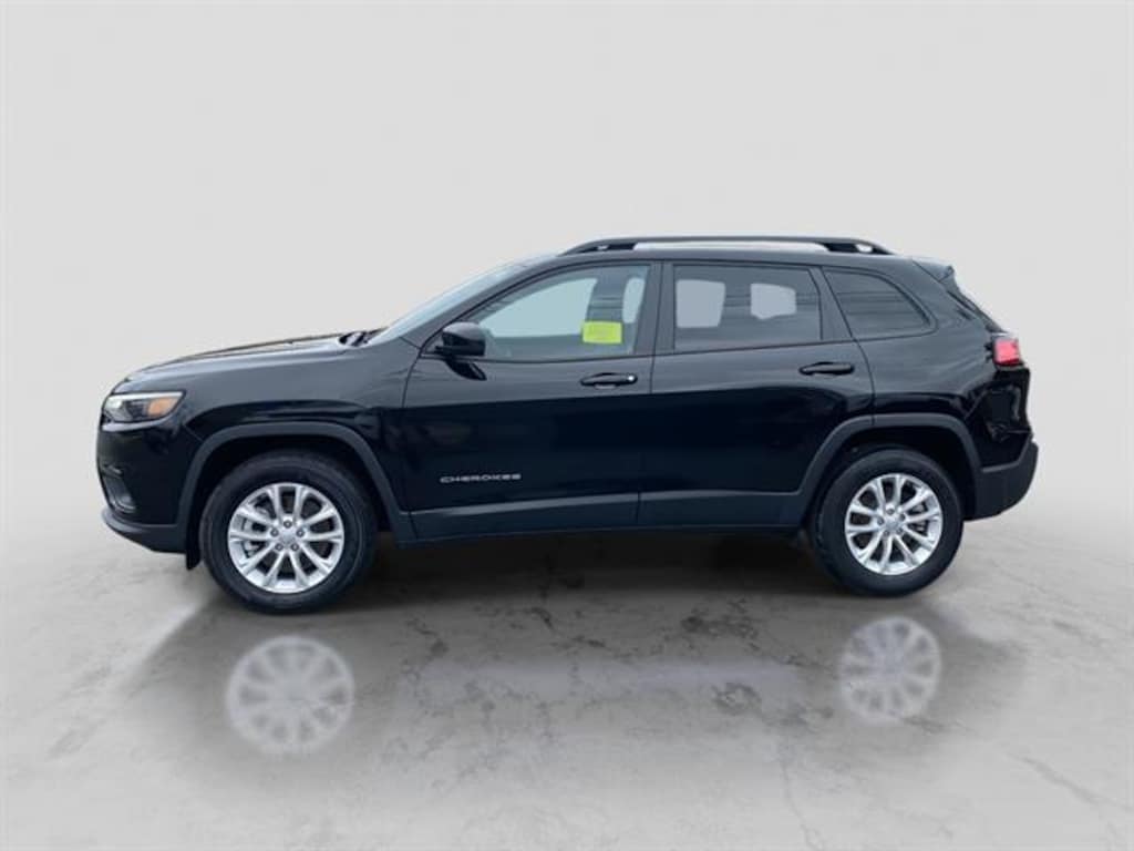 Certified 2022 Jeep Cherokee Latitude Lux