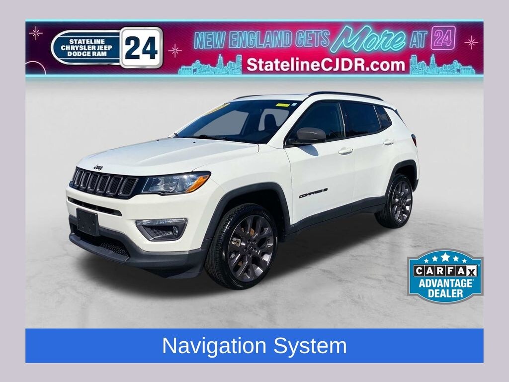 Used 2021 Jeep Compass 80th Special Edition SUV