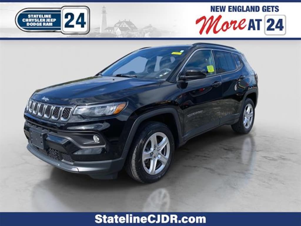 Used 2023 Jeep Compass Latitude