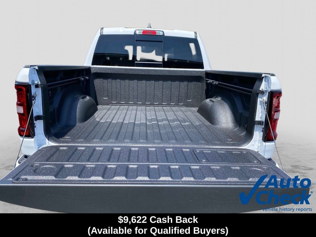 New 2026 Ram 1500 LARAMIE CREW CAB 4X4 5'7 BOX Pickup