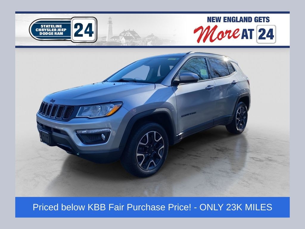 Used 2020 Jeep Compass Sport SUV