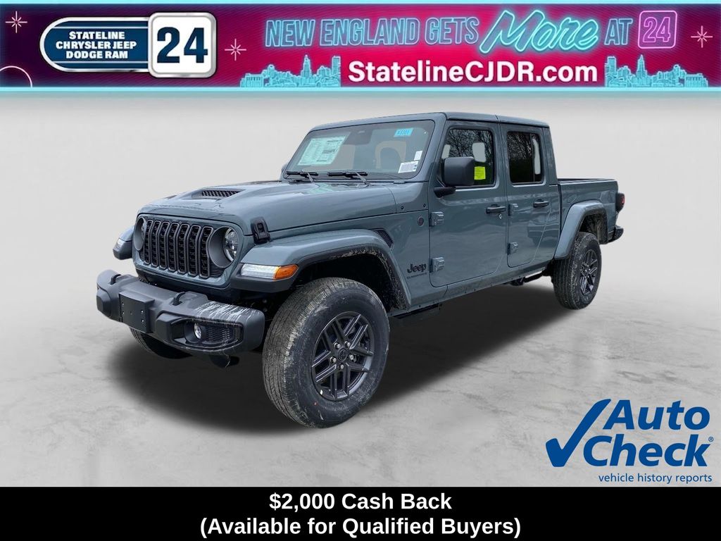 2026 Jeep Gladiator Sport S Auto's photo