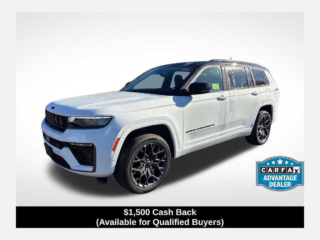 New 2027 Jeep Grand Cherokee L 3 Row SUMMIT 4X4 Sport Utility