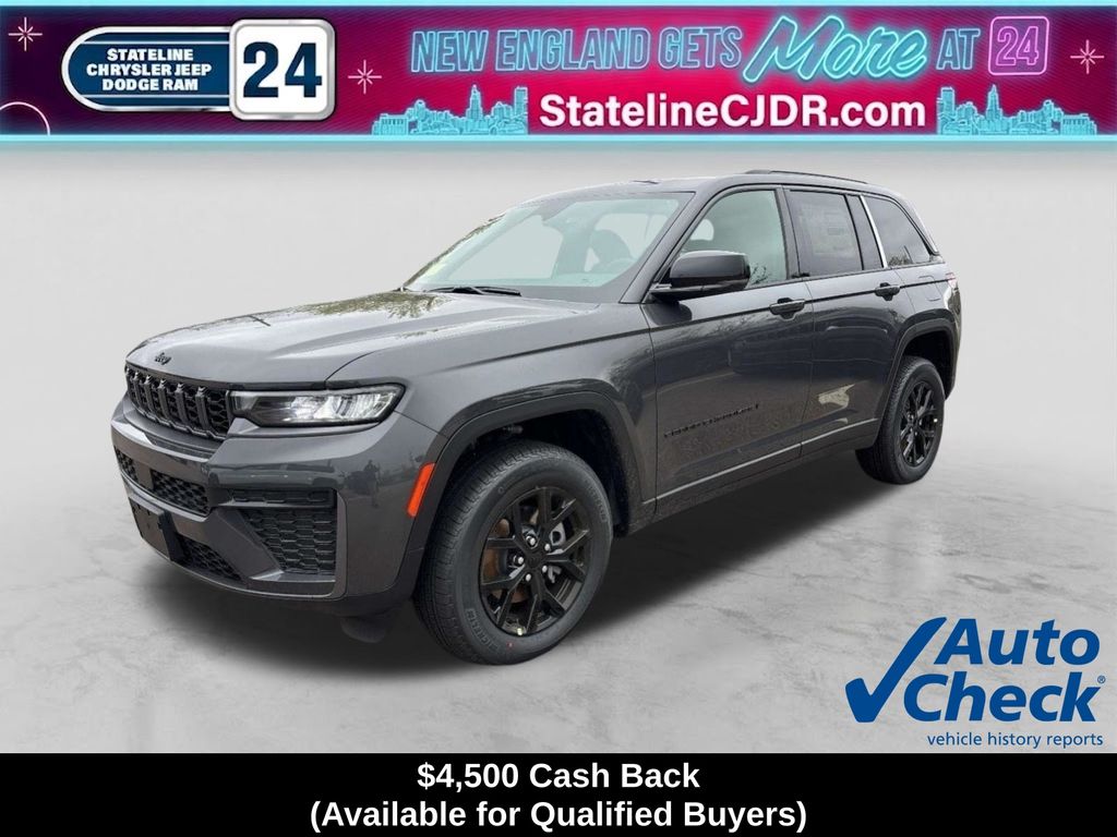 2026 Jeep Grand Cherokee Laredo Altitude 4x4's photo
