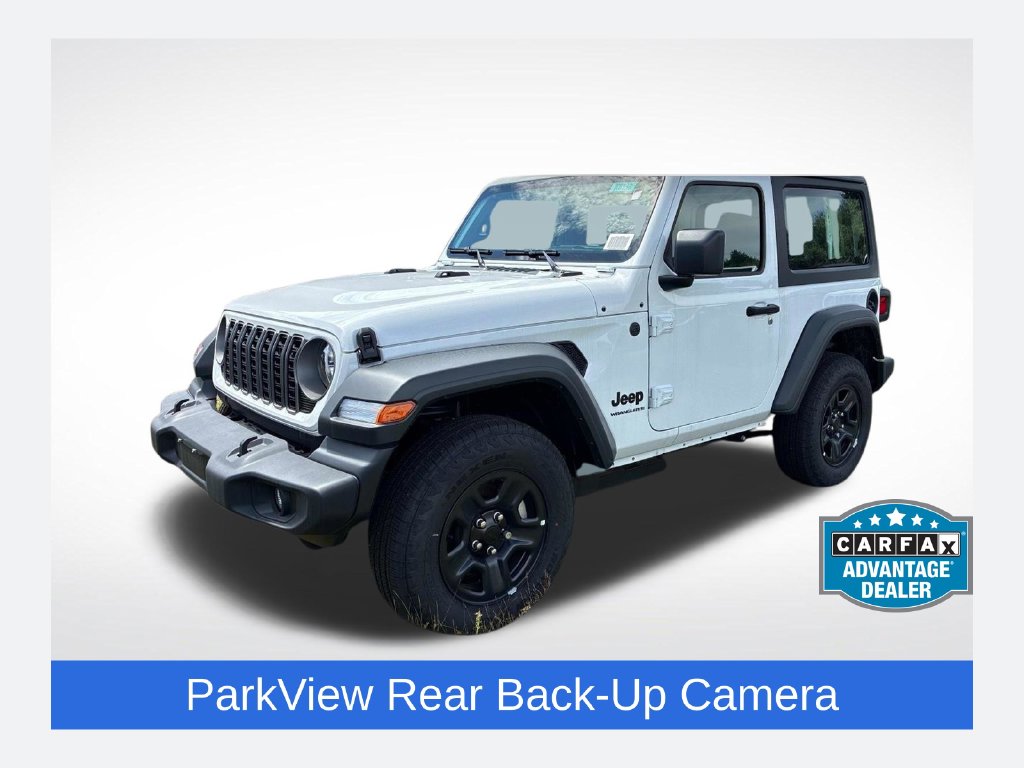 2026 Jeep Wrangler 2-DOOR SPORT Sport Utility