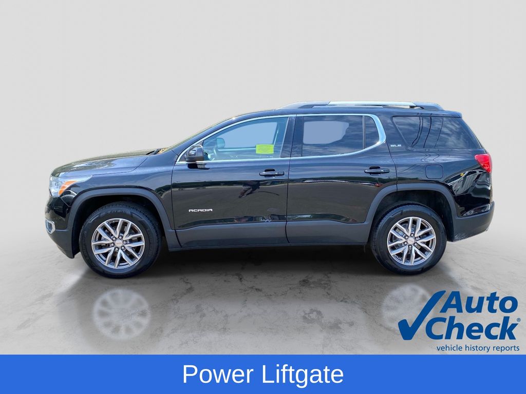 Used 2019 GMC Acadia SLE-2 with VIN 1GKKNSLSXKZ167150 for sale in Somerset, MA