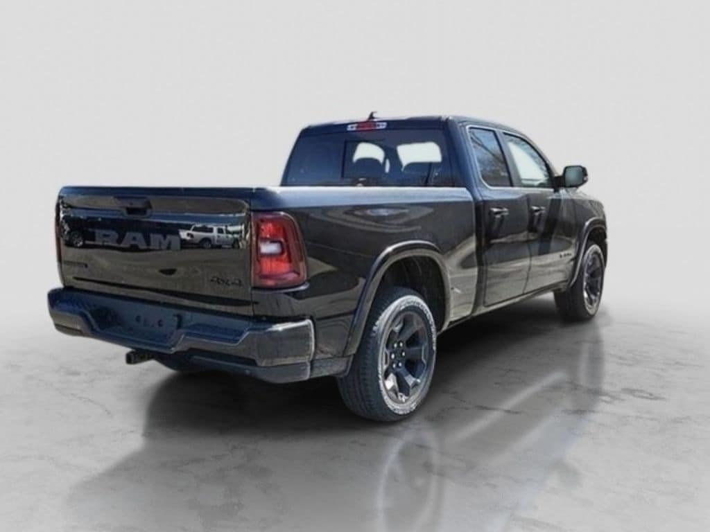 New 2025 Ram 1500 BIG HORN QUAD CAB 4X4 6'4 BOX Pickup