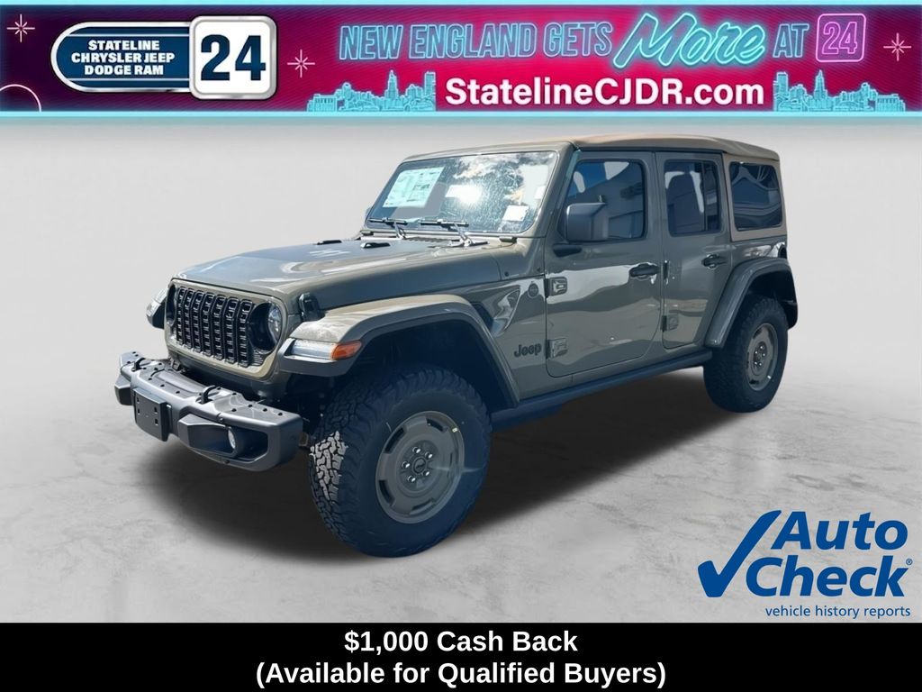 2026 Jeep Wrangler Willys 41 Auto's photo
