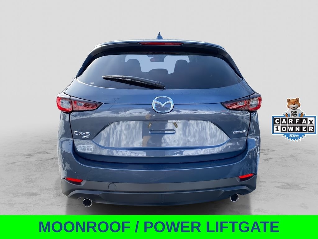 Certified 2023 Mazda CX-5 2.5 S Carbon Edition SUV