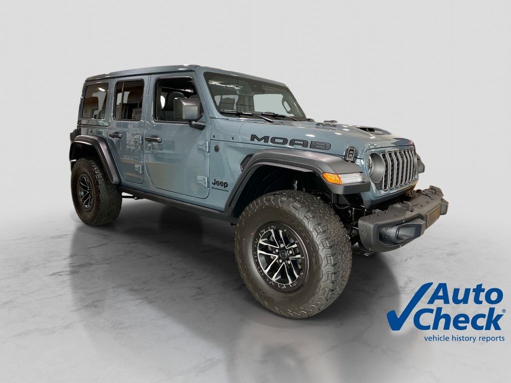New 2026 Jeep Wrangler 4-DOOR MOAB 392 Sport Utility