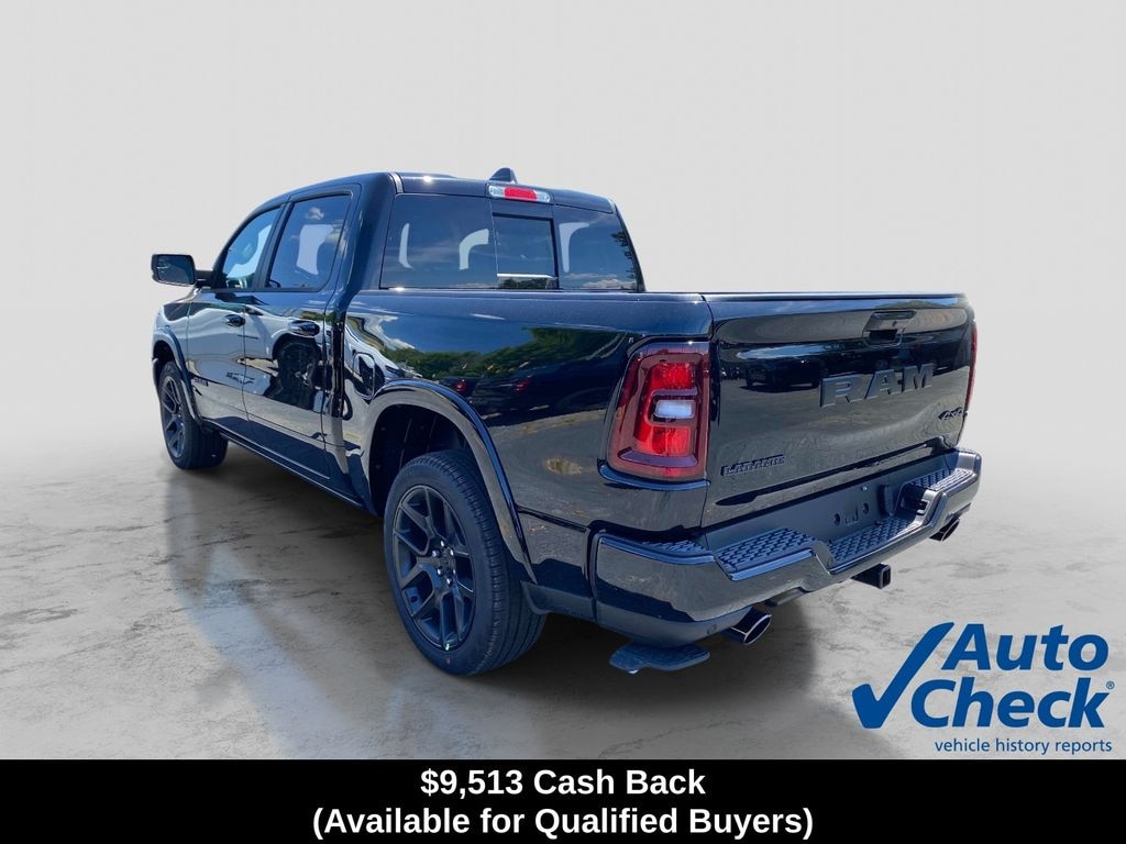 New 2026 Ram 1500 LARAMIE CREW CAB 4X4 5'7 BOX Pickup