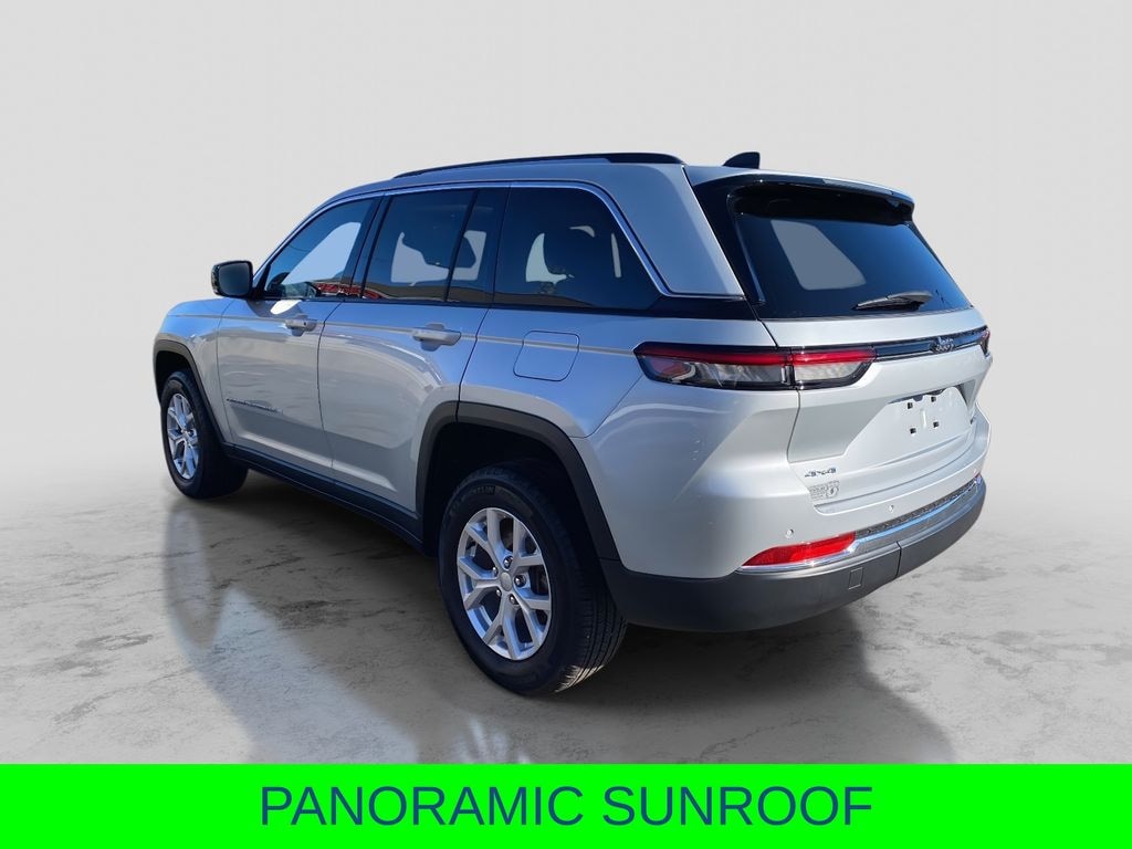 Certified 2024 Jeep Grand Cherokee Limited SUV
