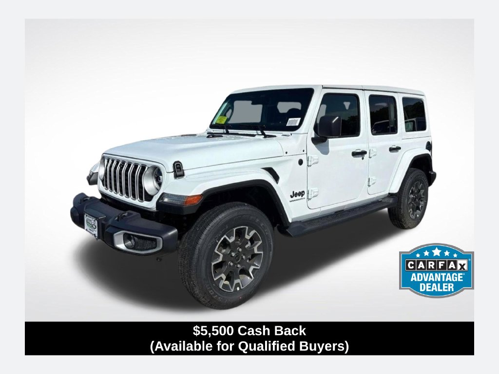 New 2026 Jeep Wrangler 4-DOOR SAHARA Sport Utility