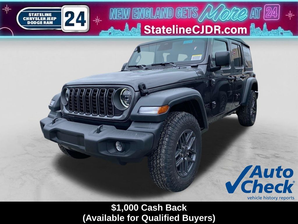 2026 Jeep Wrangler Sport S's photo