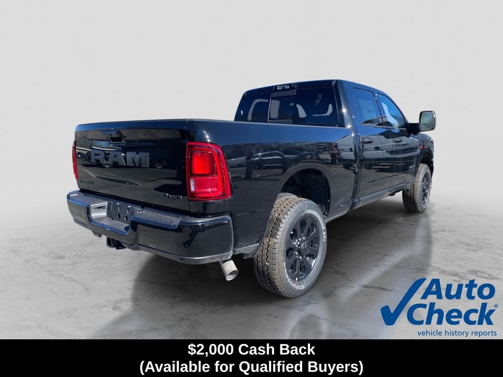 New 2026 Ram 2500 BIG HORN CREW CAB 4X4 6'4 BOX Pickup