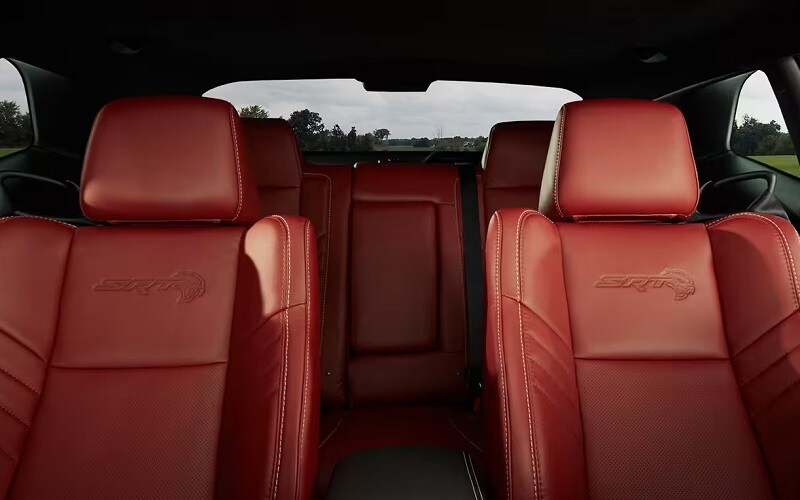 Dodge Challenger Interior