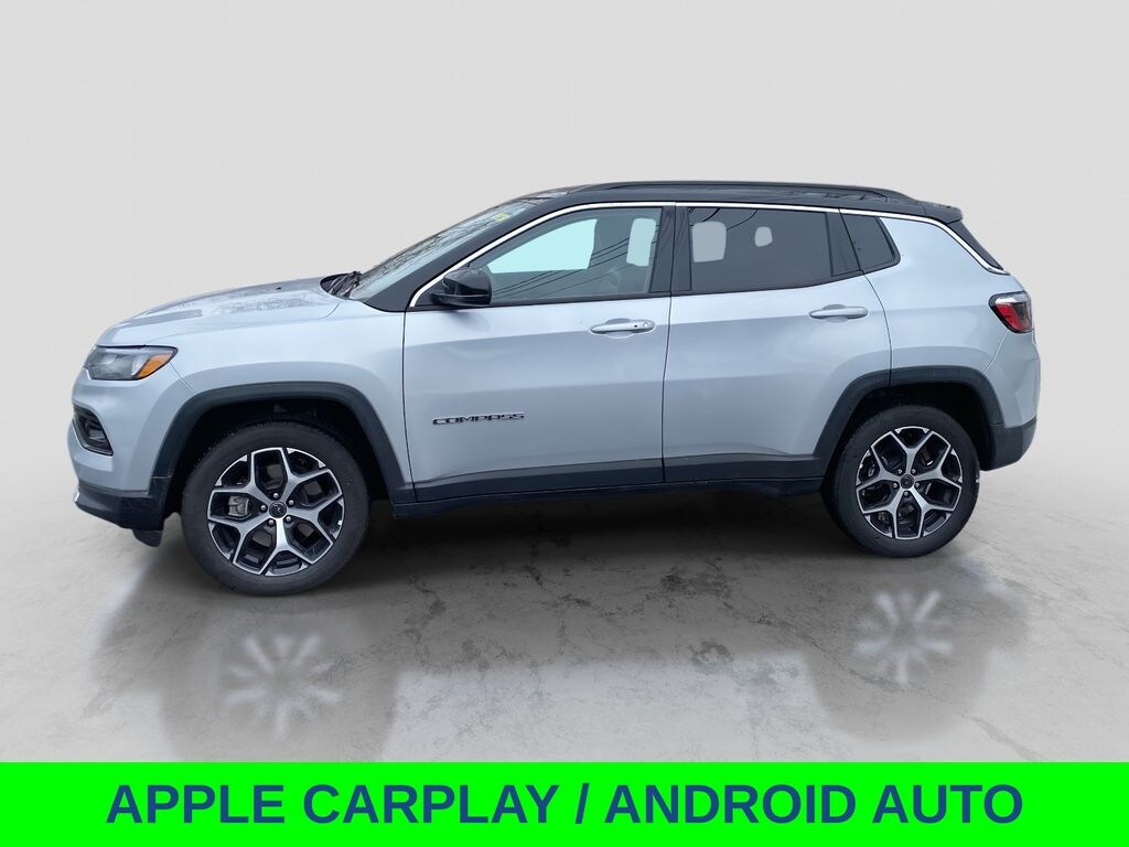 Certified 2025 Jeep Compass Limited SUV