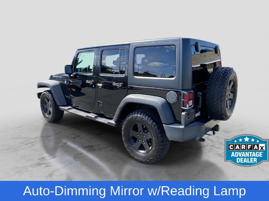 Used 2017 Jeep Wrangler Unlimited Sport SUV