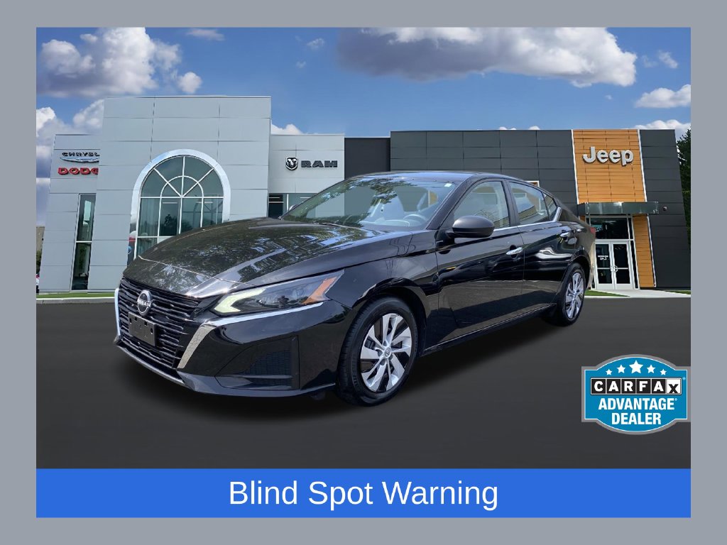 Certified 2024 Nissan Altima 2.5 S Sedan
