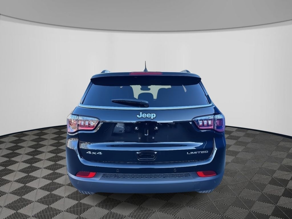 New 2026 Jeep Compass LIMITED 4X4 Sport Utility