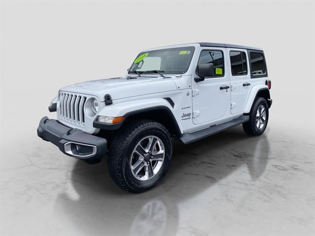 2018 Jeep All-New Wrangler Unlimited Sahara's photo