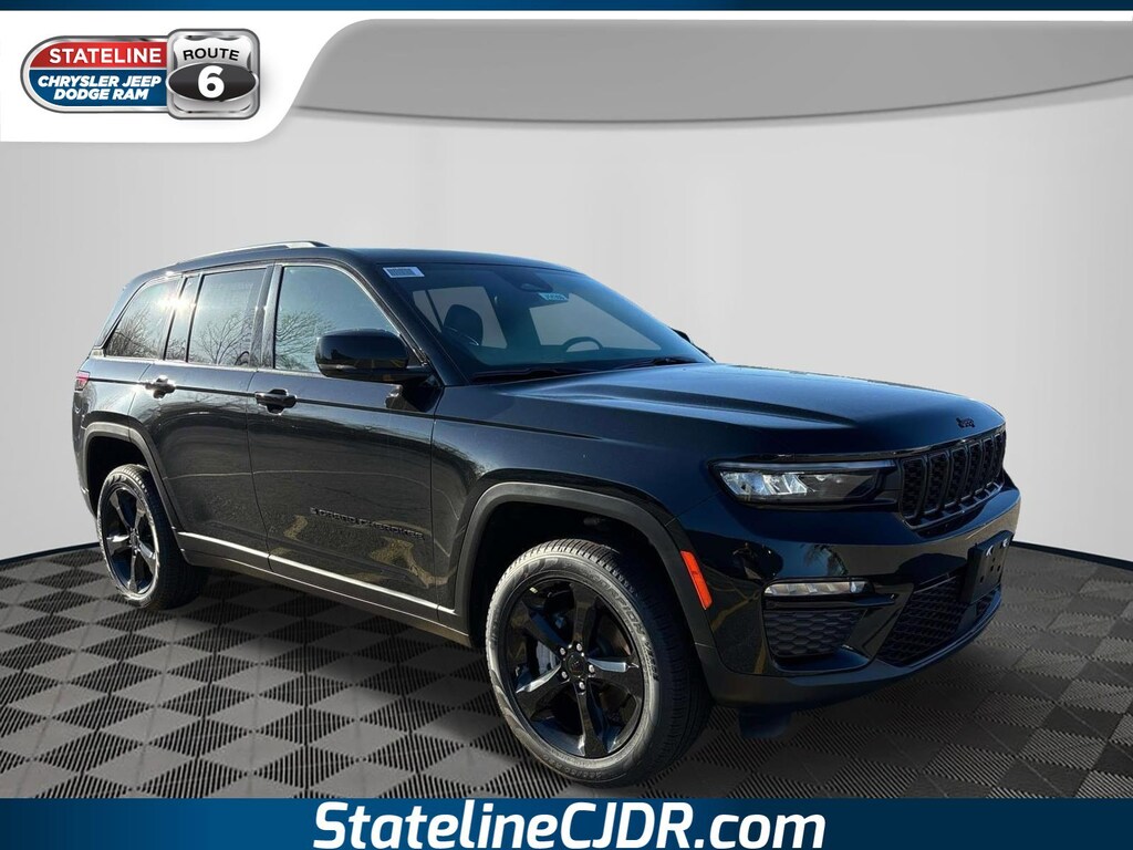 New 2024 Jeep Grand Cherokee LIMITED 4X4 For Sale Brockton MA