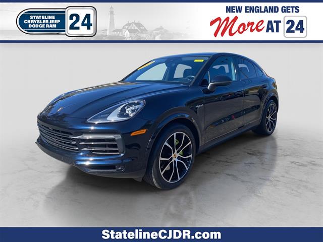 2022 Porsche Cayenne Coup E-Hybrid