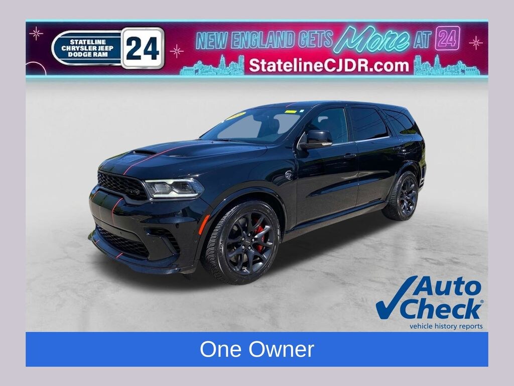 Used 2021 Dodge Durango SRT Hellcat SUV