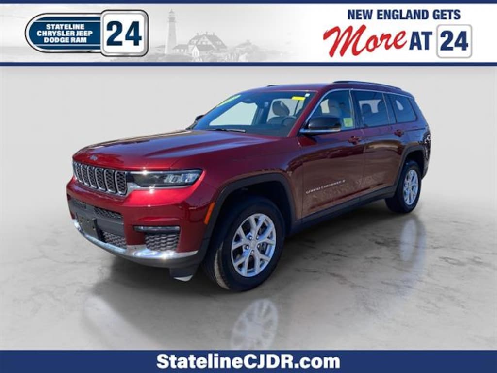 Used 2023 Jeep Grand Cherokee L Limited