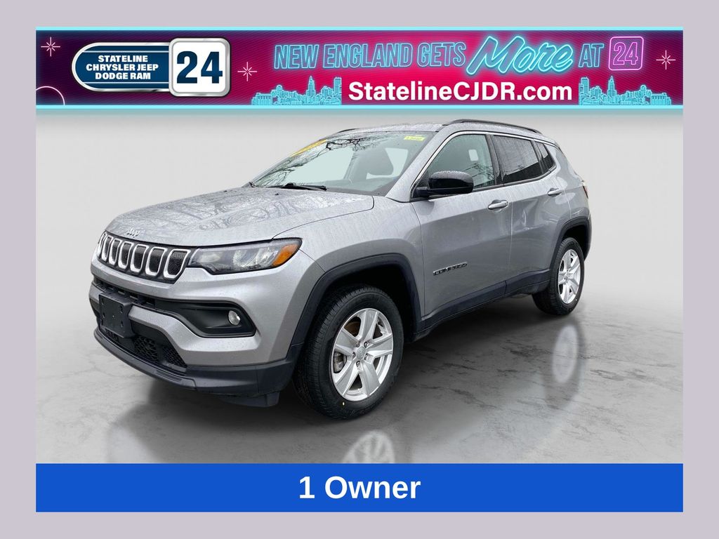 2022 Jeep Compass Latitude