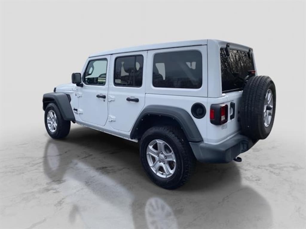 Used 2021 Jeep Wrangler Sport S SUV