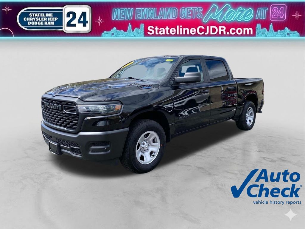 2025 RAM 1500 Tradesman 4x4 Crew Cab 5'7's photo