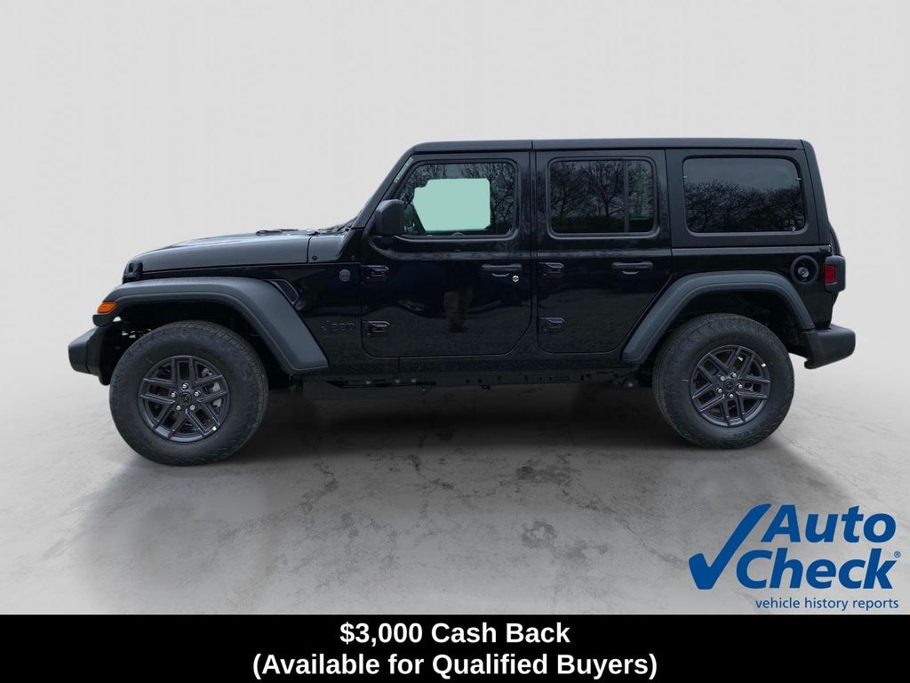 New 2026 Jeep Wrangler 4-DOOR SPORT S Sport Utility