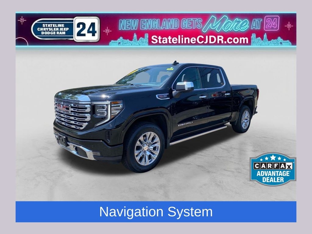 Used 2023 GMC Sierra 1500 Denali Truck