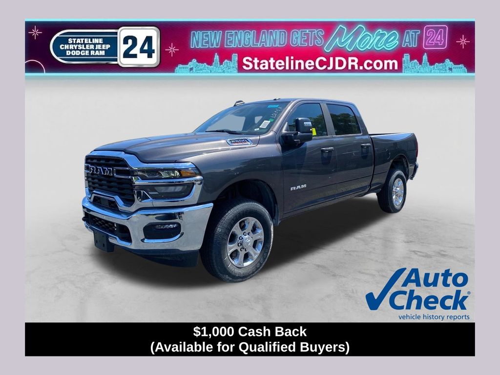 2026 RAM 2500