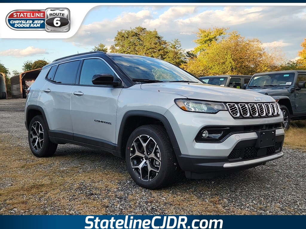 New 2025 Jeep Compass LIMITED 4X4 For Sale Brockton MA