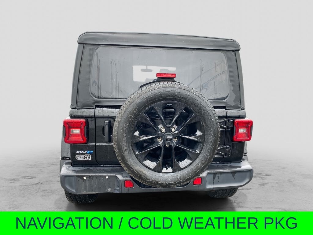 Used 2021 Jeep Wrangler Unlimited Sahara 4xe SUV