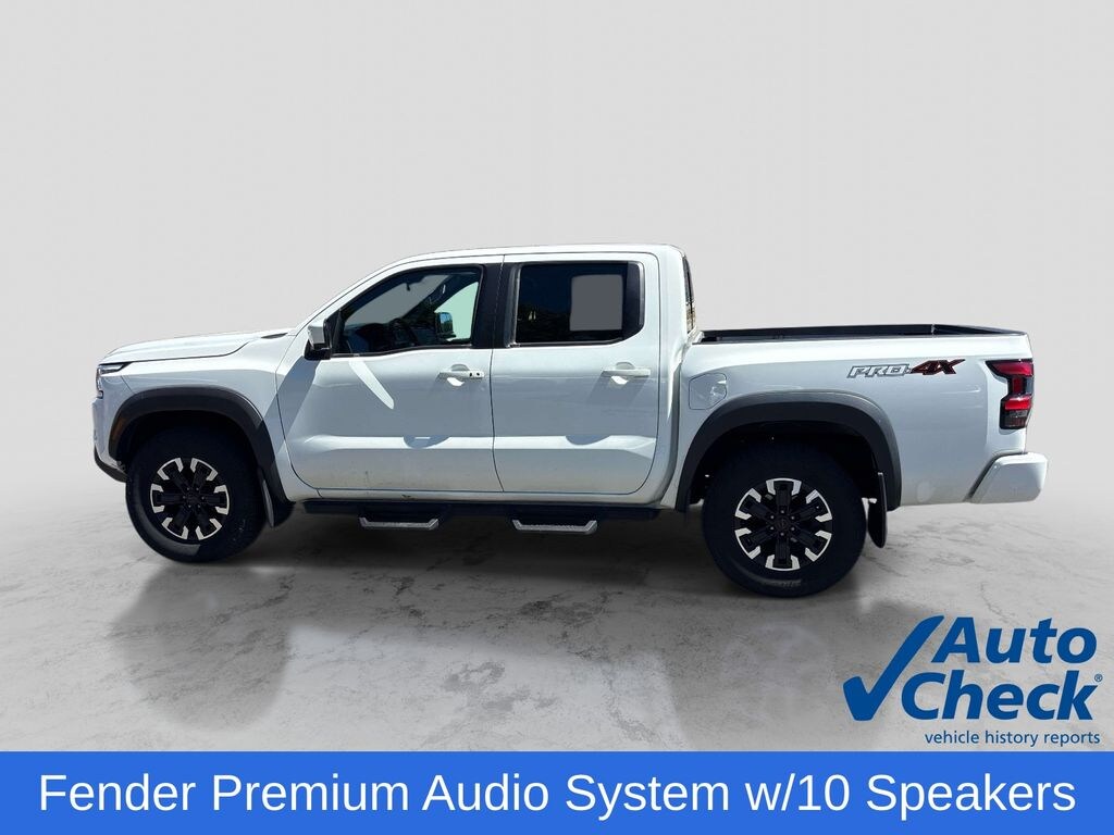 Certified 2024 Nissan Frontier PRO-4X Truck