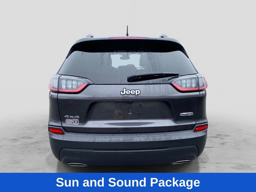 Used 2022 Jeep Cherokee Latitude Lux SUV