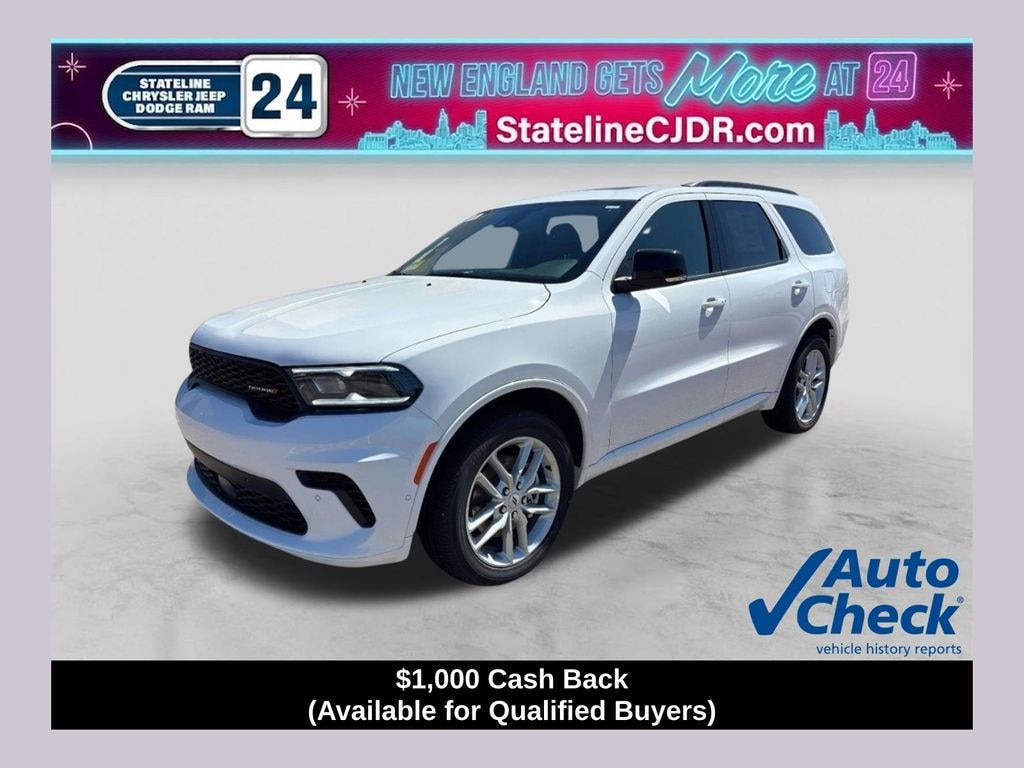 New 2026 Dodge Durango GT PLUS AWD Sport Utility