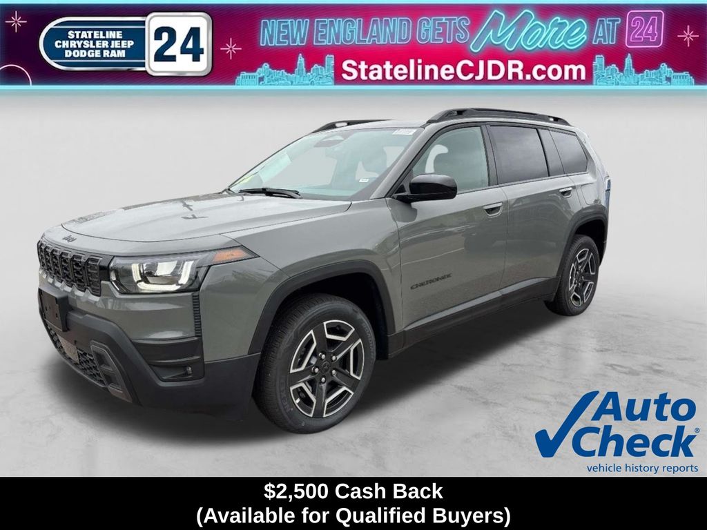 2026 Jeep Cherokee Laredo HEV 4X4's photo