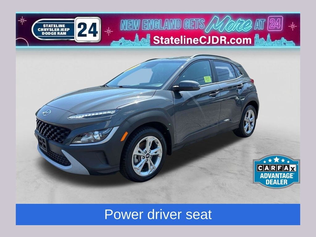 Certified 2023 Hyundai Kona SEL SUV