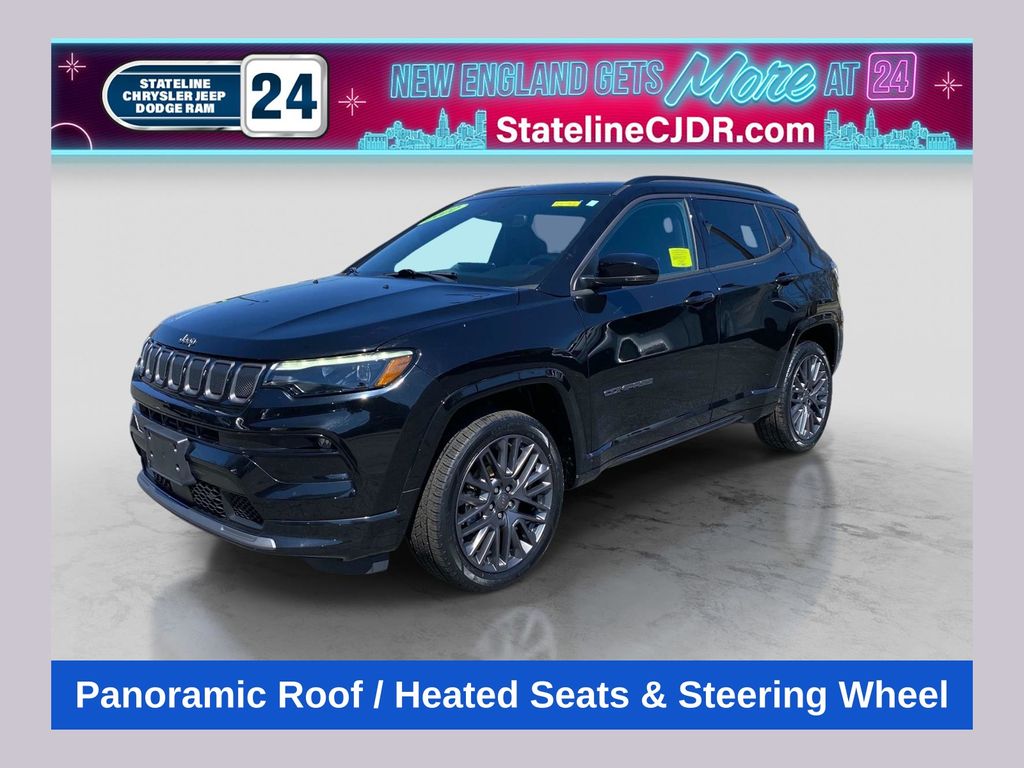 2022 Jeep Compass High Altitude 4X4's photo