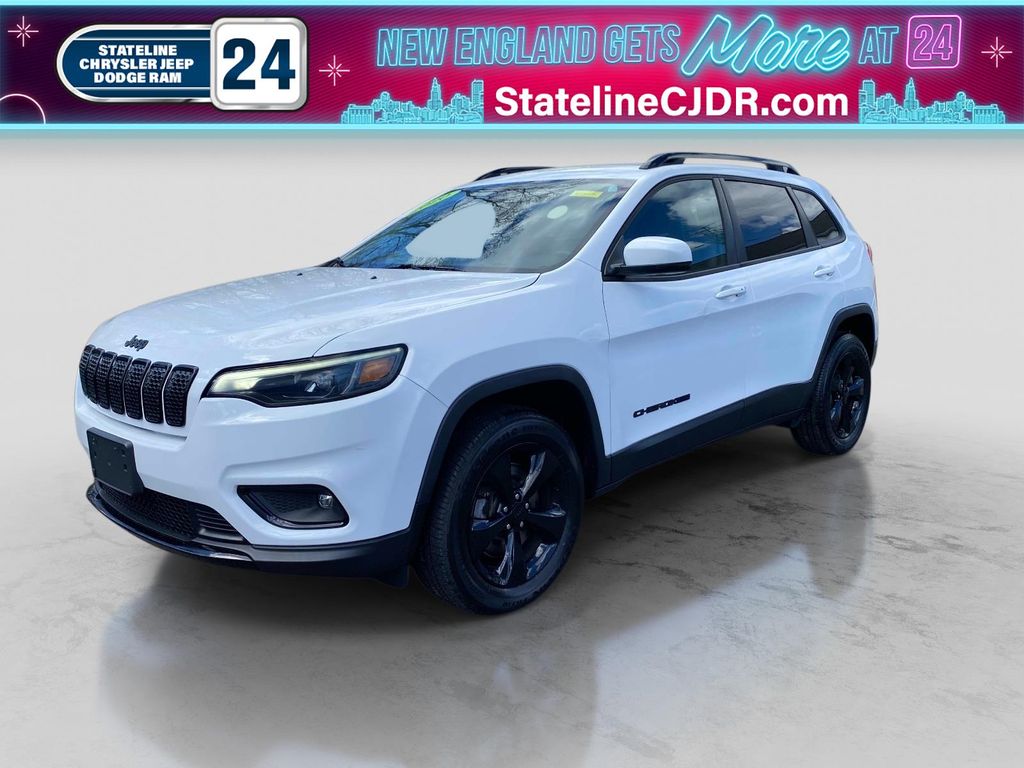 2020 Jeep Cherokee Altitude