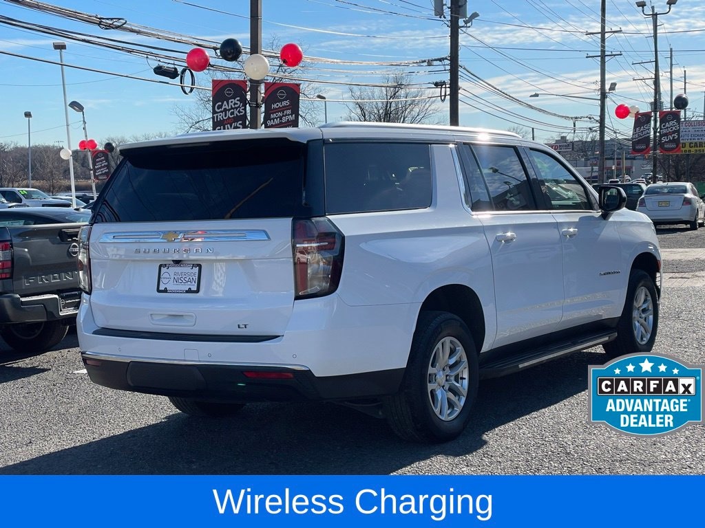 Certified 2024 Chevrolet Suburban LT SUV