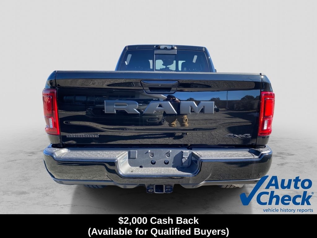 New 2026 Ram 2500 BIG HORN CREW CAB 4X4 6'4 BOX Pickup