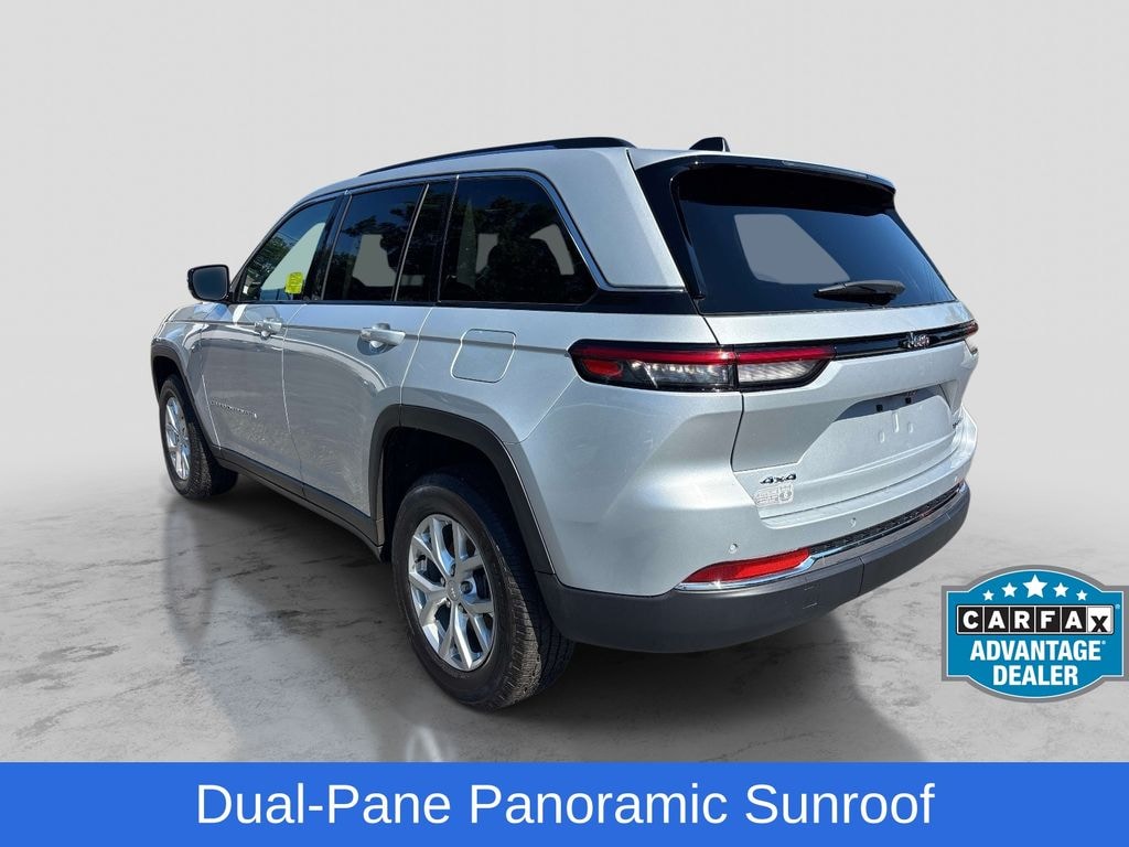 Certified 2024 Jeep Grand Cherokee Limited SUV