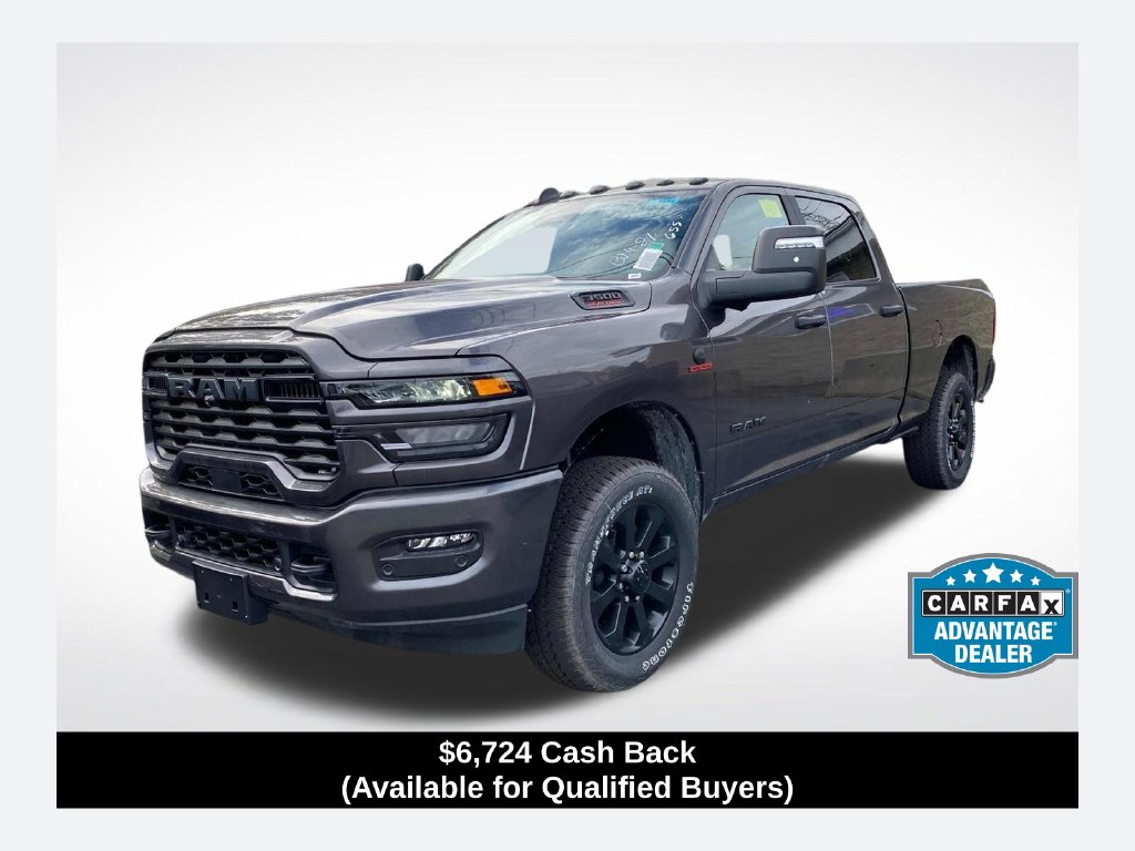 2026 Ram 3500 BIG HORN CREW CAB 4X4 6'4 BOX Pickup