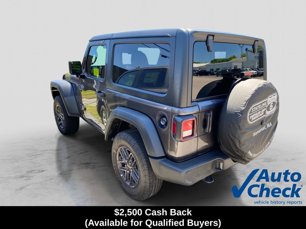 New 2026 Jeep Wrangler 2-DOOR SPORT S Sport Utility
